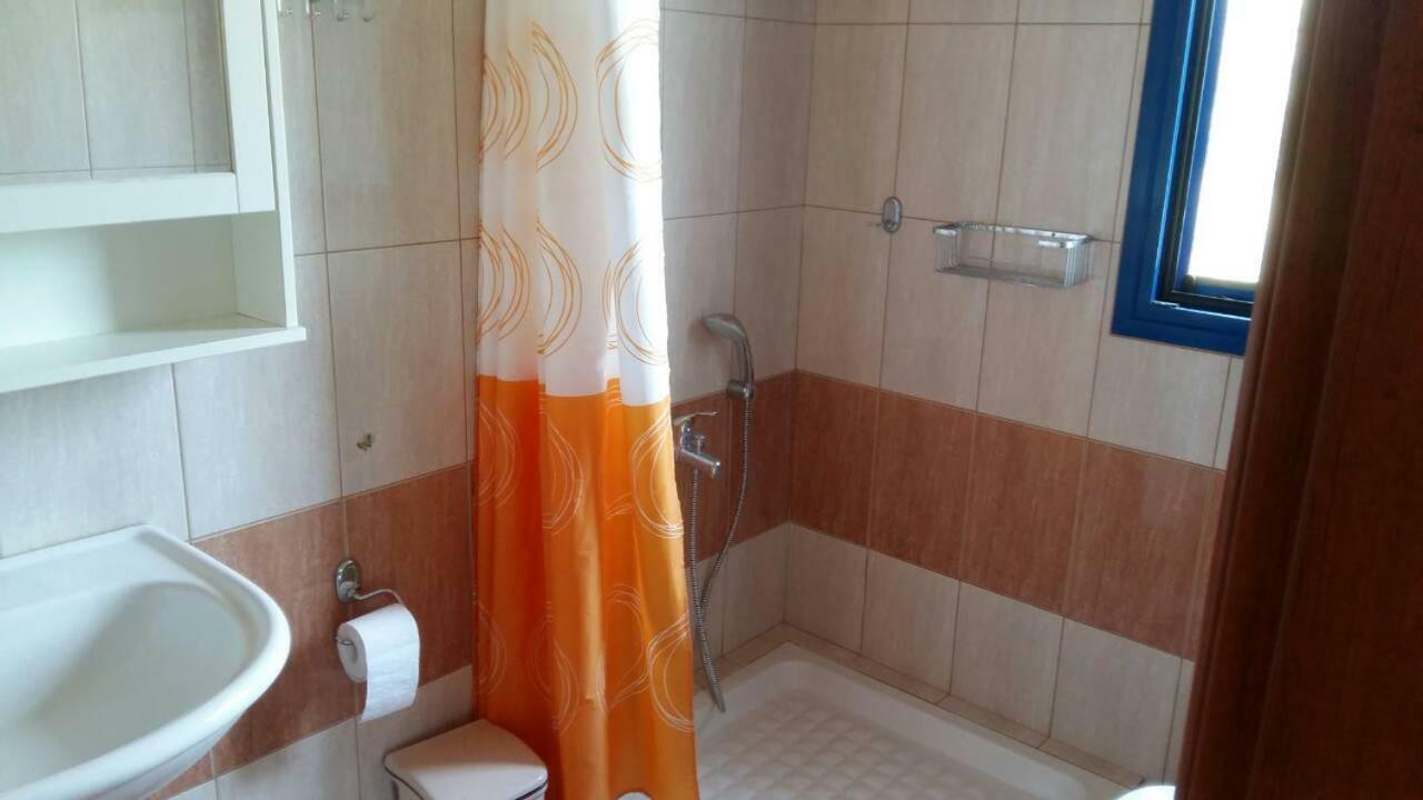 Vlachogiannis El Estate Apartment Skala Rachoni  ภายนอก รูปภาพ