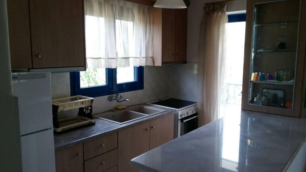 Vlachogiannis El Estate Apartment Skala Rachoni  ภายนอก รูปภาพ