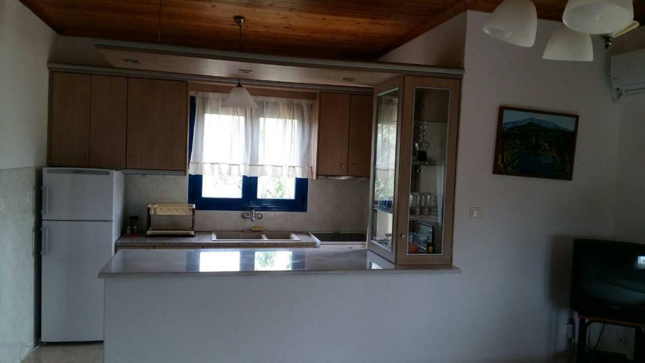 Vlachogiannis El Estate Apartment Skala Rachoni  ภายนอก รูปภาพ
