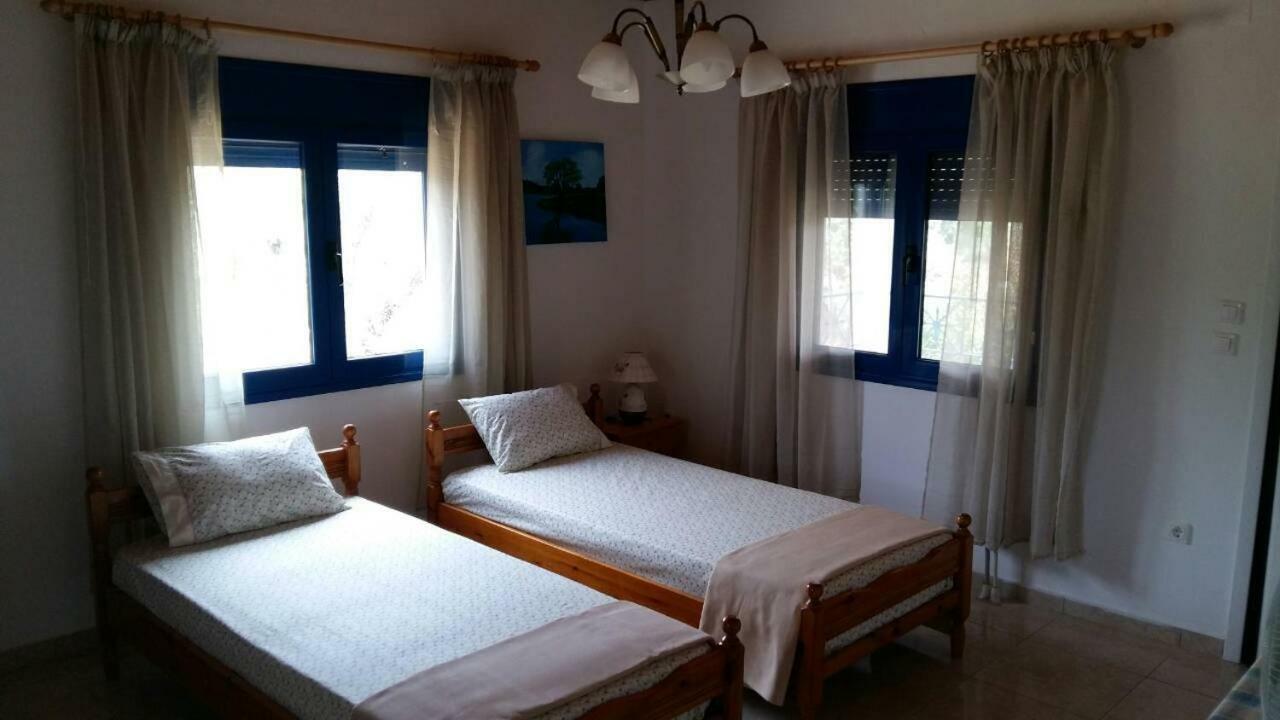 Vlachogiannis El Estate Apartment Skala Rachoni  ภายนอก รูปภาพ
