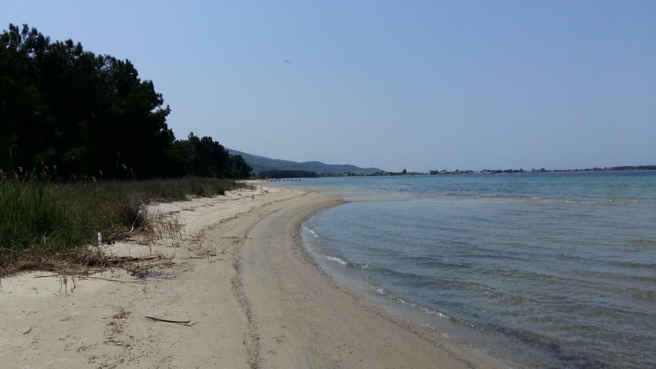 Vlachogiannis El Estate Apartment Skala Rachoni  ภายนอก รูปภาพ