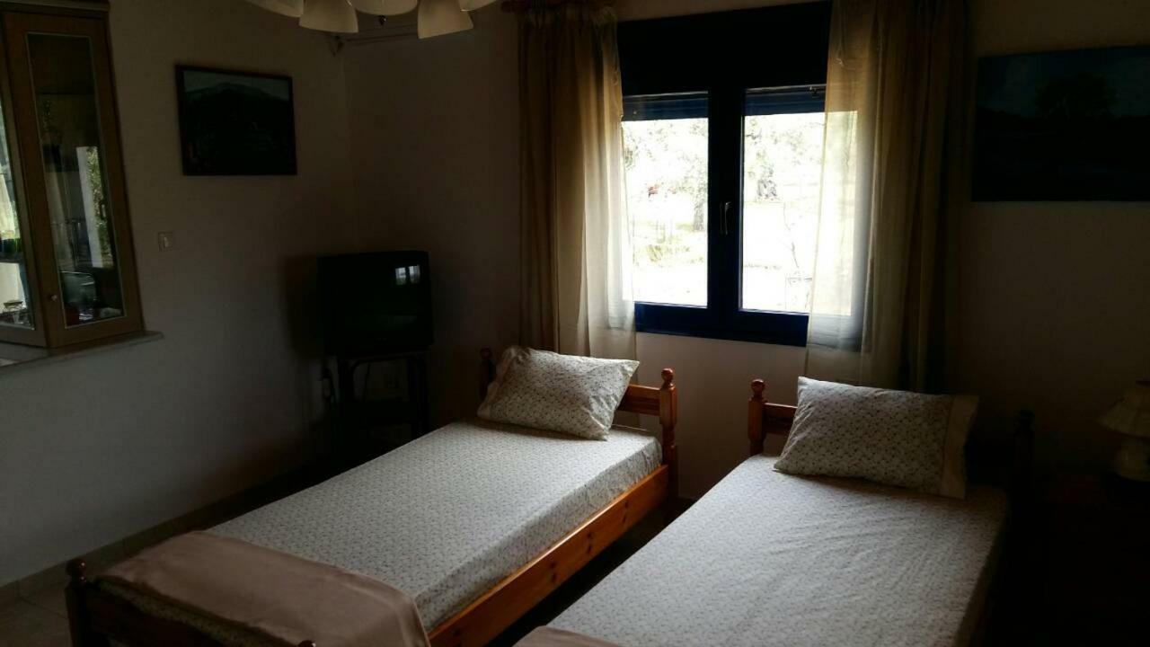 Vlachogiannis El Estate Apartment Skala Rachoni  ภายนอก รูปภาพ