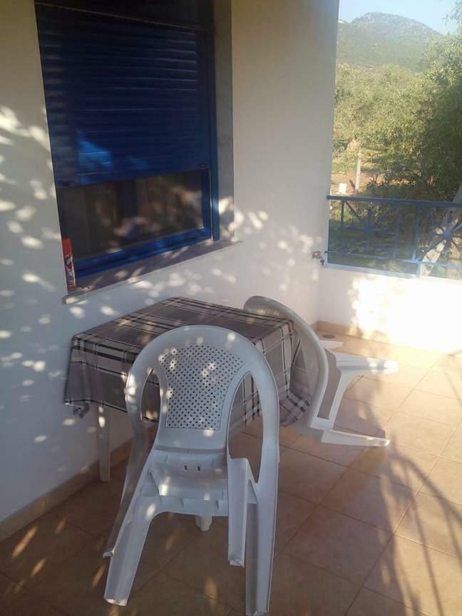 Vlachogiannis El Estate Apartment Skala Rachoni  ภายนอก รูปภาพ